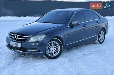 Седан Mercedes-Benz C-Class 2010 в Ирпене