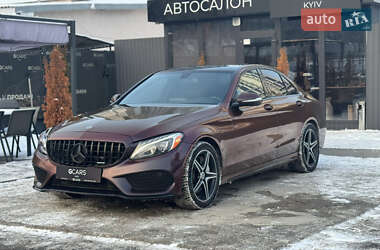 Седан Mercedes-Benz C-Class 2014 в Києві