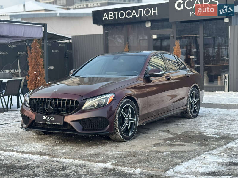 Mercedes-Benz C-Class 2014