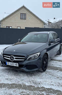 Универсал Mercedes-Benz C-Class 2016 в Черновцах