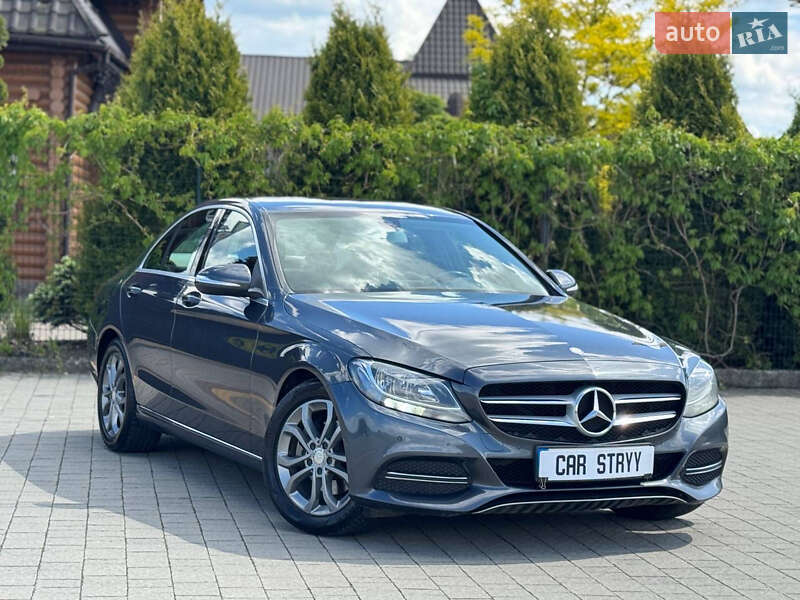 Mercedes-Benz C-Class 2014