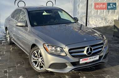 Седан Mercedes-Benz C-Class 2016 в Києві