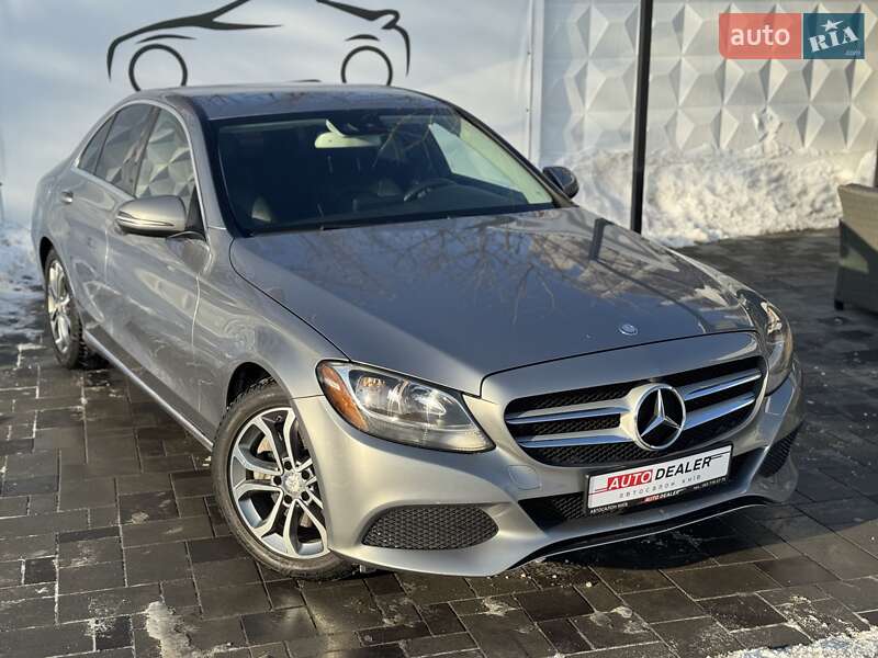 Mercedes-Benz C-Class 2016 Mercedes-Benz C-Class 2016