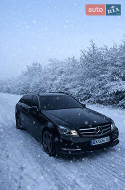 Универсал Mercedes-Benz C-Class 2013 в Каменец-Подольском