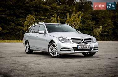Универсал Mercedes-Benz C-Class 2012 в Львове