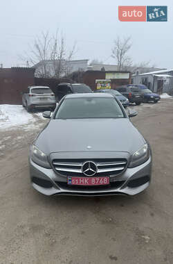 Седан Mercedes-Benz C-Class 2015 в Сумах