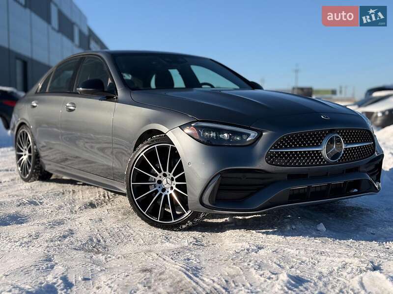 Mercedes-Benz C-Class 2023