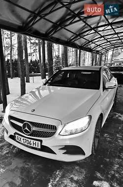 Седан Mercedes-Benz C-Class 2018 в Києві