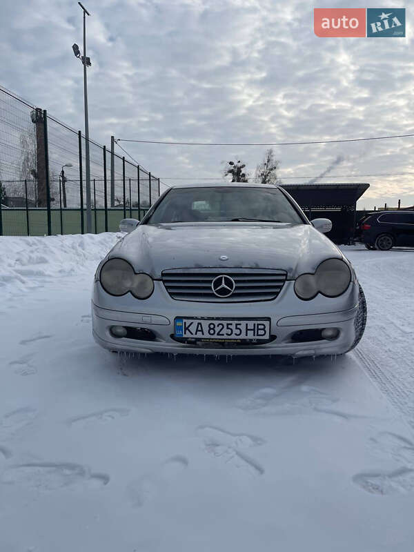 Mercedes-Benz C-Class 2002