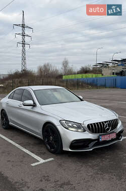 Седан Mercedes-Benz C-Class 2015 в Здолбуніві
