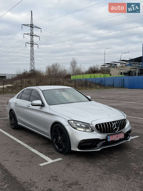 Mercedes-Benz C-Class 2015