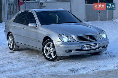 Седан Mercedes-Benz C-Class 2003 в Чернигове