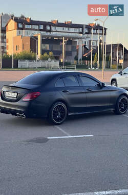 Седан Mercedes-Benz C-Class 2014 в Киеве