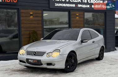 Купе Mercedes-Benz C-Class 2002 в Шептицькому