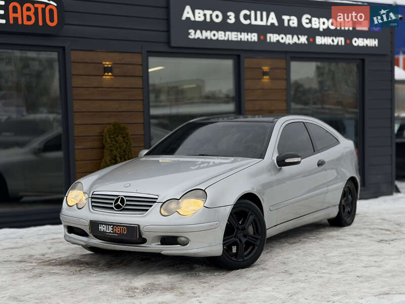 Mercedes-Benz C-Class 2002