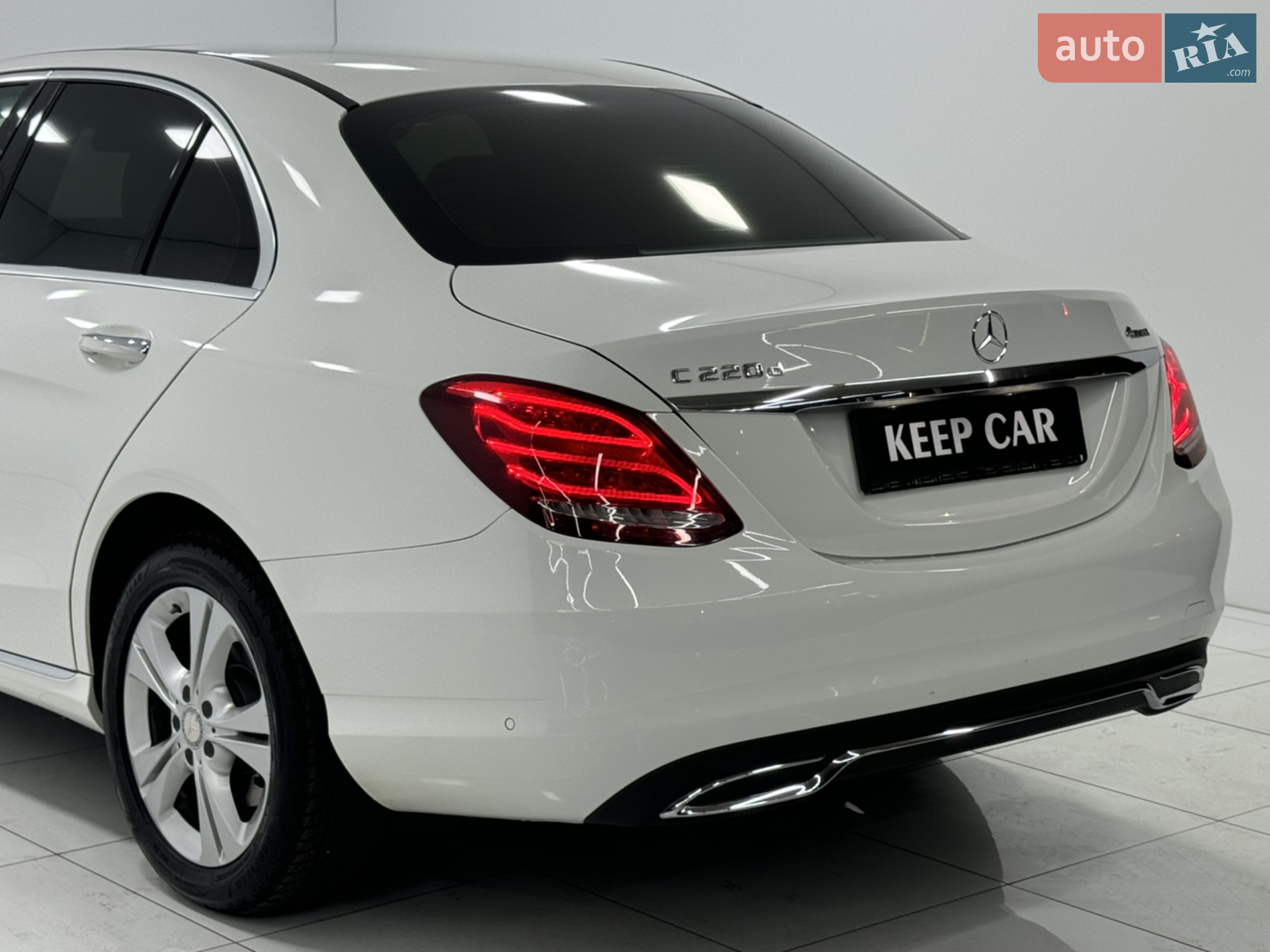 2016 Mercedes-Benz C-klasse - мініатюра 12