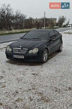 Купе Mercedes-Benz C-Class 2002 в Одесі