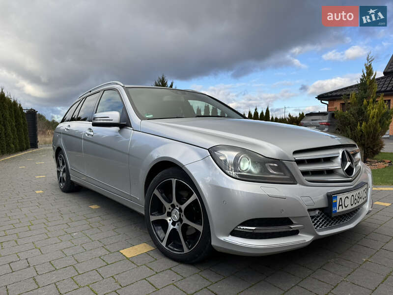 Mercedes-Benz C-Class 2013