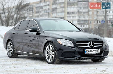 Седан Mercedes-Benz C-Class 2018 в Киеве