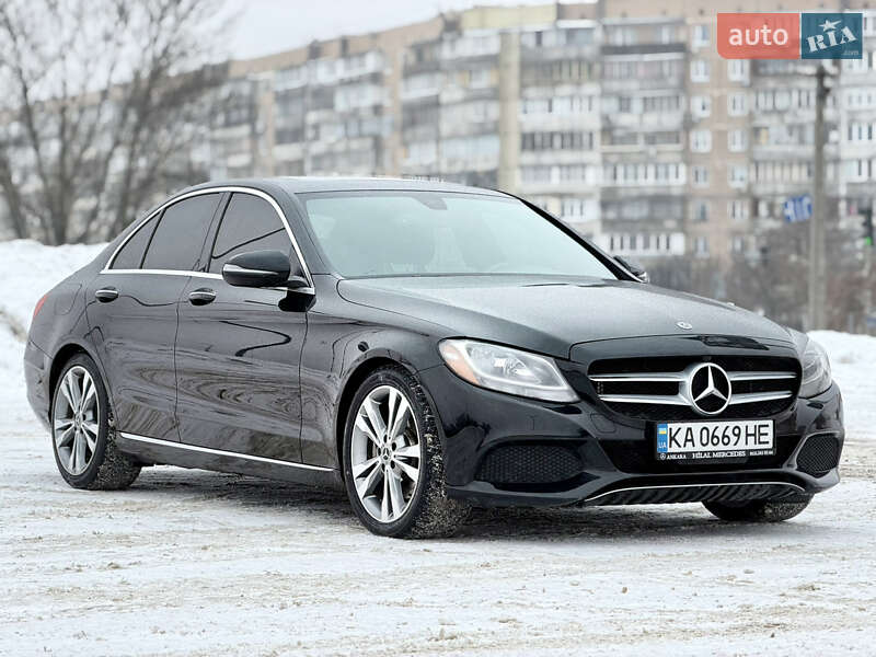 Седан Mercedes-Benz C-Class 2018 в Киеве