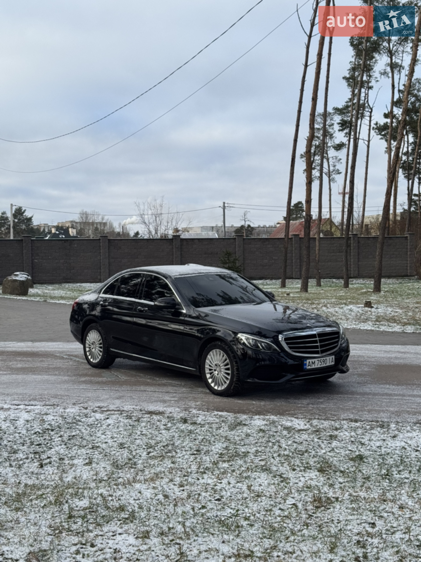 2015 Mercedes-Benz C-klasse - мініатюра 4