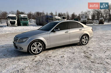 Седан Mercedes-Benz C-Class 2008 в Харкові