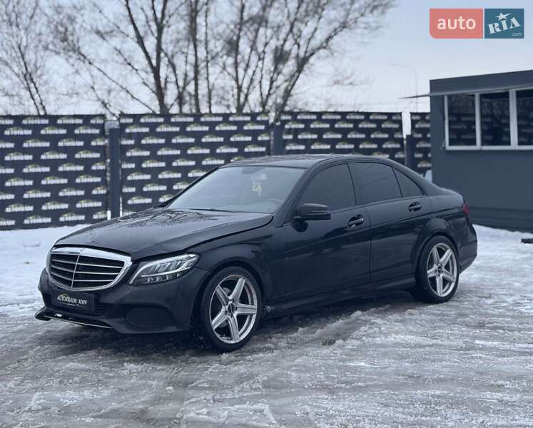 Mercedes-Benz C-Class 2014