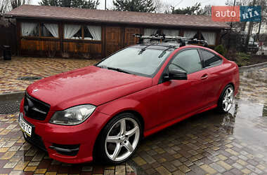 Купе Mercedes-Benz C-Class 2013 в Одесі