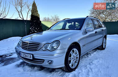 Універсал Mercedes-Benz C-Class 2005 в Хоролі