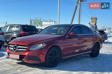 Седан Mercedes-Benz C-Class 2016 в Луцке