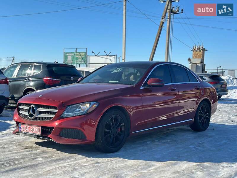 Mercedes-Benz C-Class 2016 Mercedes-Benz C-Class 2016