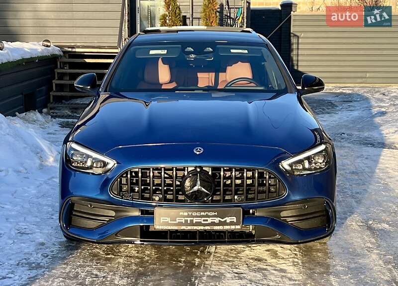 Седан Mercedes-Benz C-Class 2022 в Києві