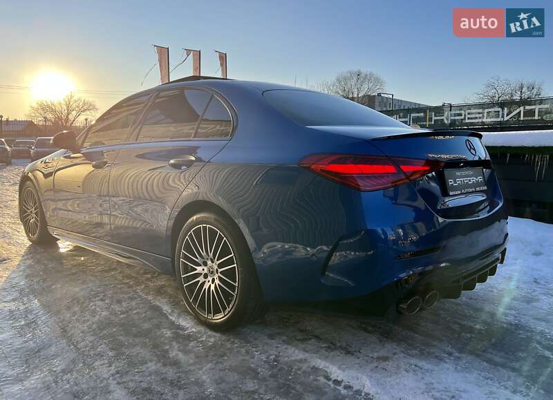 Седан Mercedes-Benz C-Class 2022 в Києві