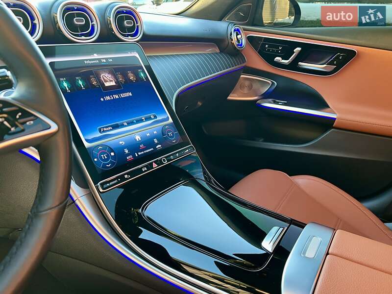 Седан Mercedes-Benz C-Class 2022 в Києві