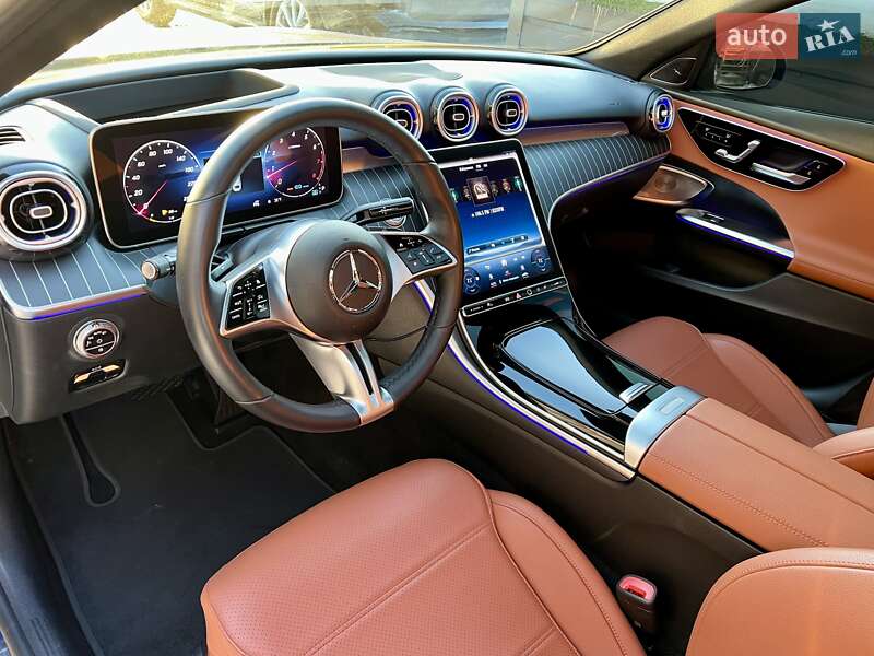 Седан Mercedes-Benz C-Class 2022 в Києві