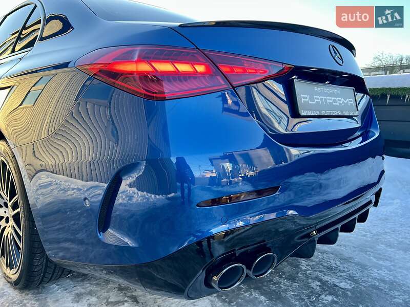 Седан Mercedes-Benz C-Class 2022 в Києві