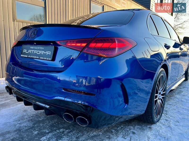 Седан Mercedes-Benz C-Class 2022 в Києві