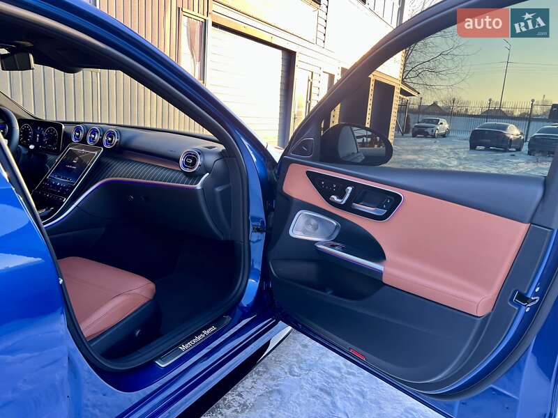 Седан Mercedes-Benz C-Class 2022 в Києві