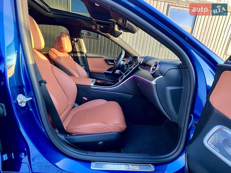 Седан Mercedes-Benz C-Class 2022 в Києві