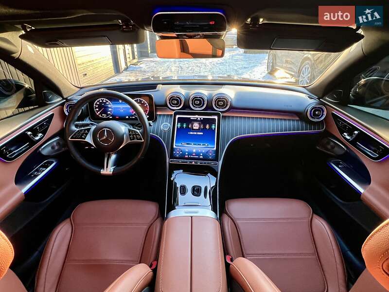 Седан Mercedes-Benz C-Class 2022 в Києві