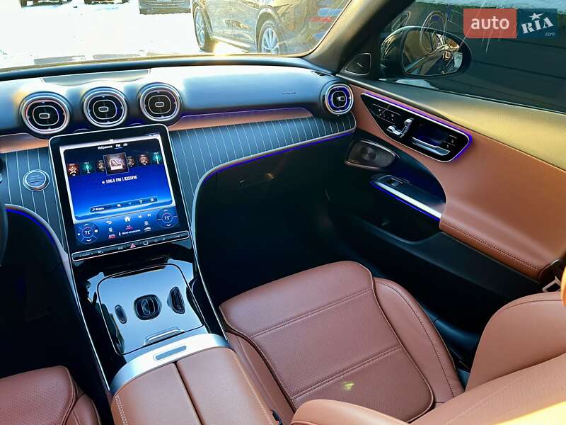 Седан Mercedes-Benz C-Class 2022 в Києві