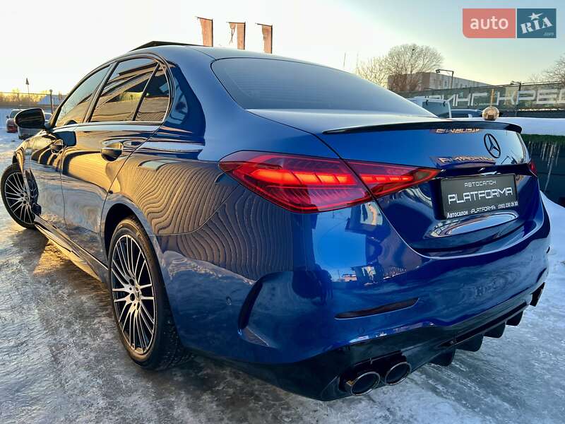 Седан Mercedes-Benz C-Class 2022 в Києві