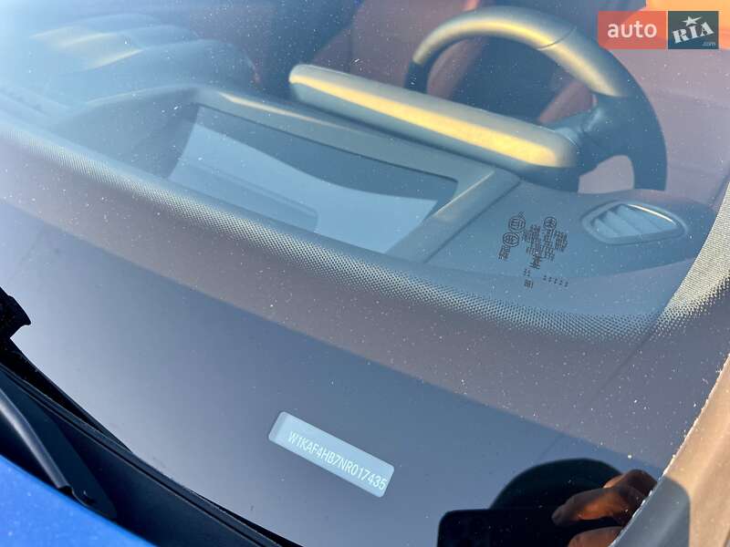 Седан Mercedes-Benz C-Class 2022 в Києві