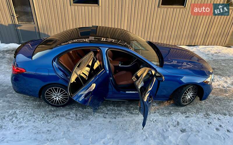 Седан Mercedes-Benz C-Class 2022 в Києві