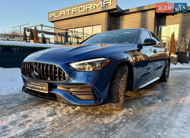Седан Mercedes-Benz C-Class 2022 в Києві