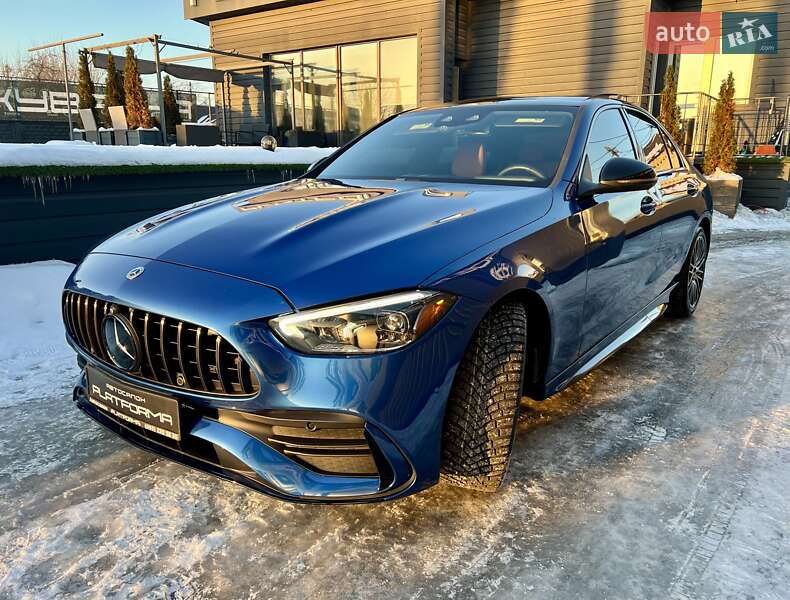 Седан Mercedes-Benz C-Class 2022 в Києві