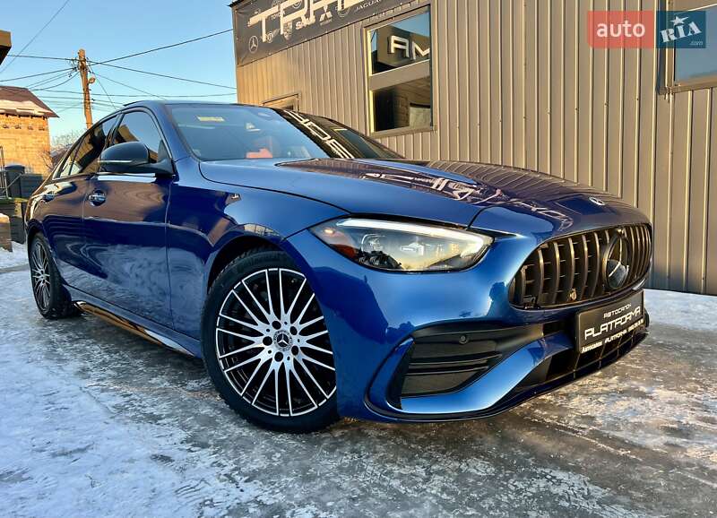 Седан Mercedes-Benz C-Class 2022 в Києві