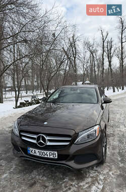 Седан Mercedes-Benz C-Class 2016 в Киеве