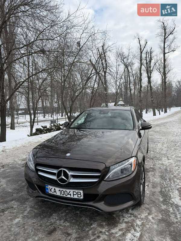Mercedes-Benz C-Class 2016