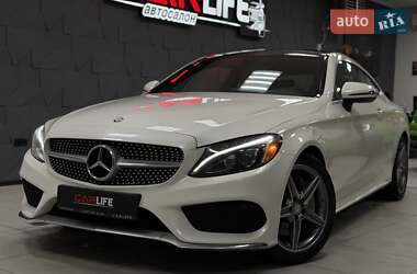 Купе Mercedes-Benz C-Class 2016 в Тернополе